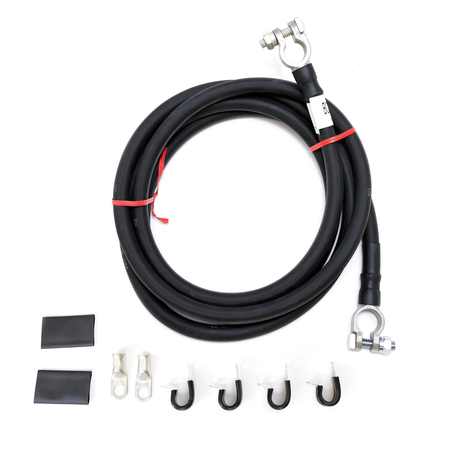 Battery Cable 1 AWG (7.3 mm) 8 FT Black 21543